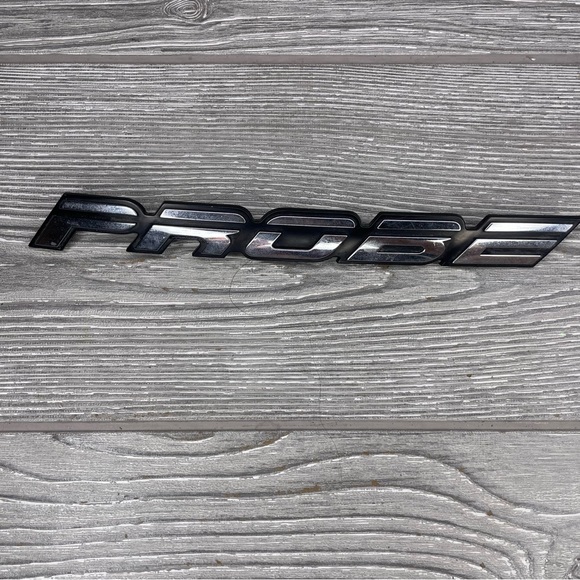Original Ford Probe car badge plastic car label decoration art - Picture 2 of 10